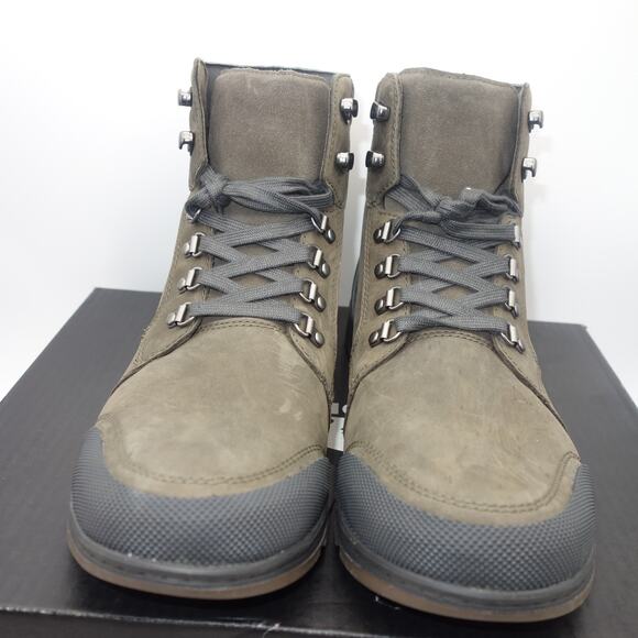 NEW Sorel  Men's 13 Ankeny II Mid Boot Waterproof Major Brown Coal - Picture 4 of 13